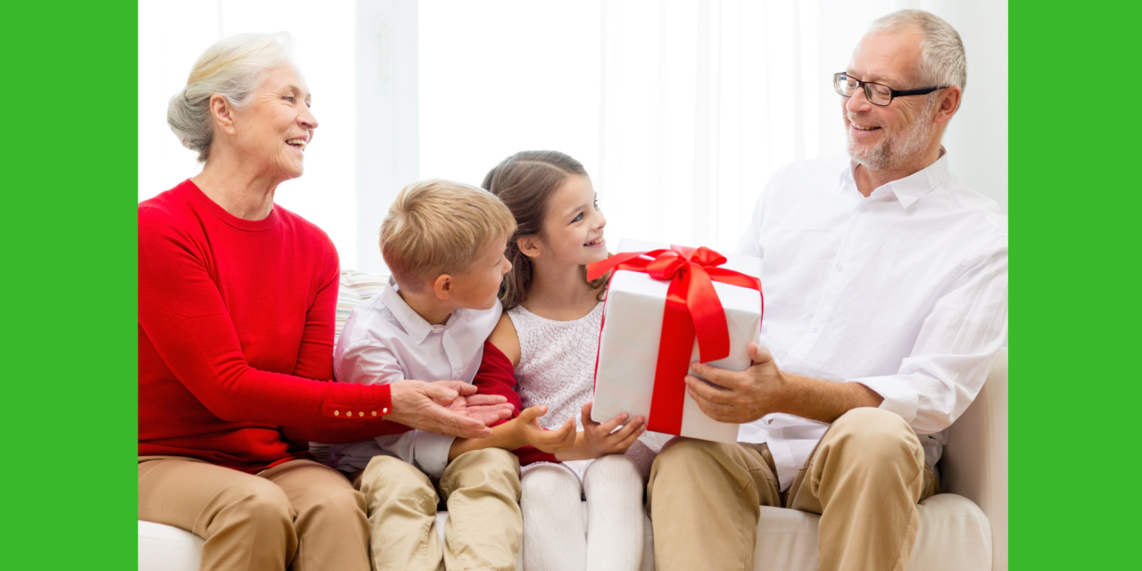Making Christmas traditions with your grandchildren