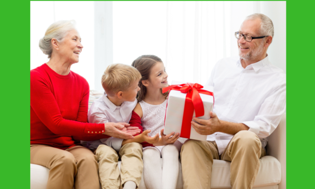 Making Christmas traditions with your grandchildren