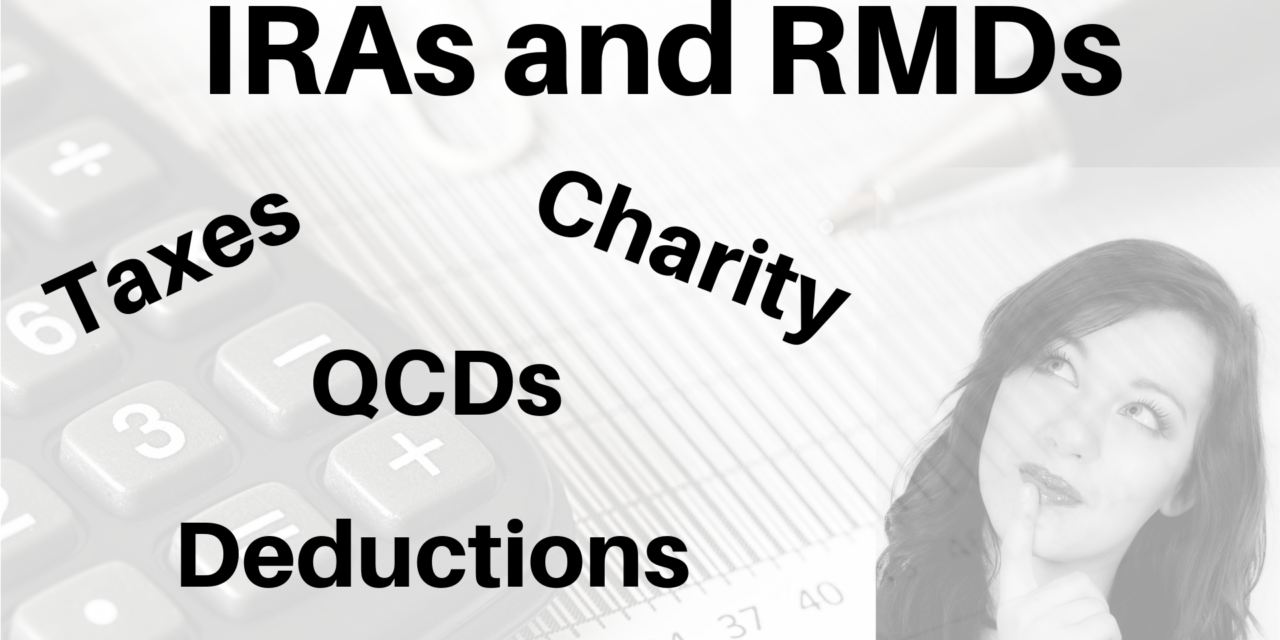 Donate IRA Required Minimum Distributions (RMD) to Charity to Avoid Taxes