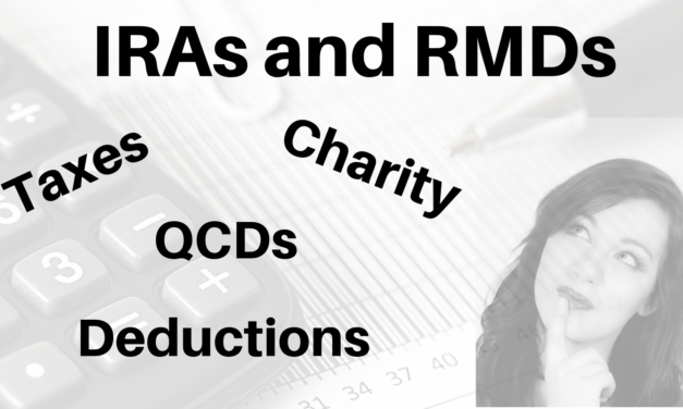 Donate IRA Required Minimum Distributions (RMD) to Charity to Avoid Taxes