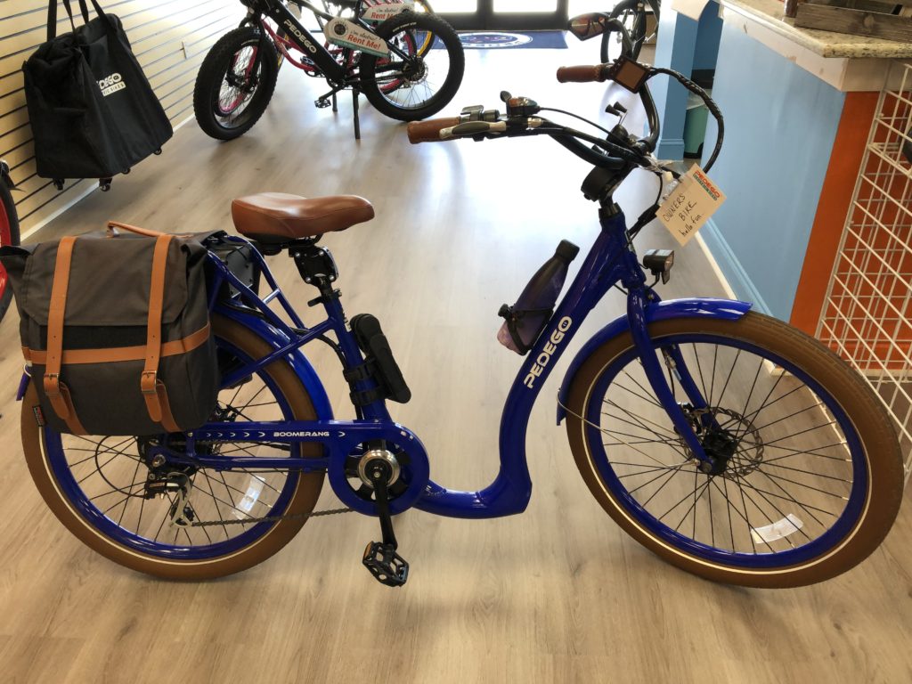 comfortable bikes for older adults