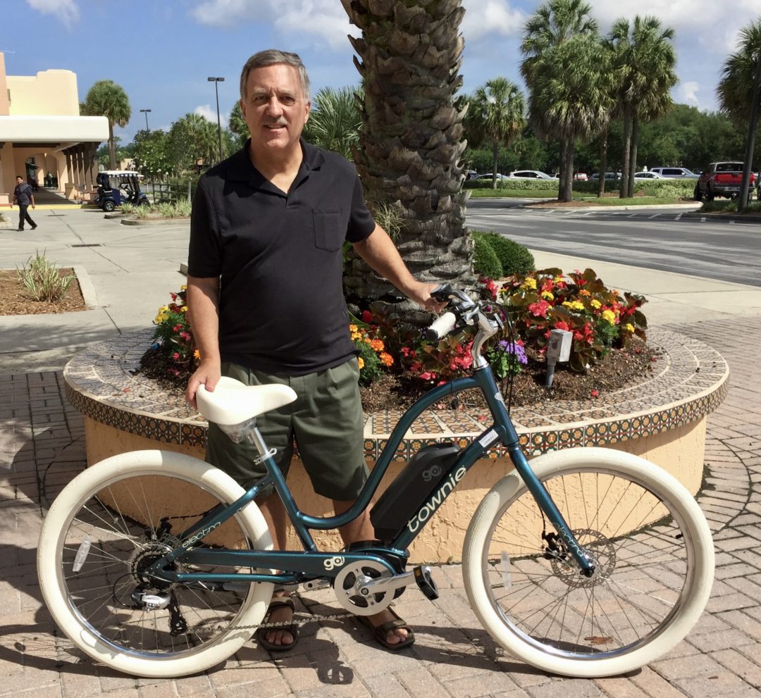 comfortable bikes for older adults