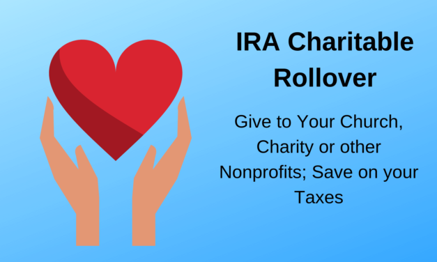 Use Your IRA for Charitable Giving and Save on Taxes