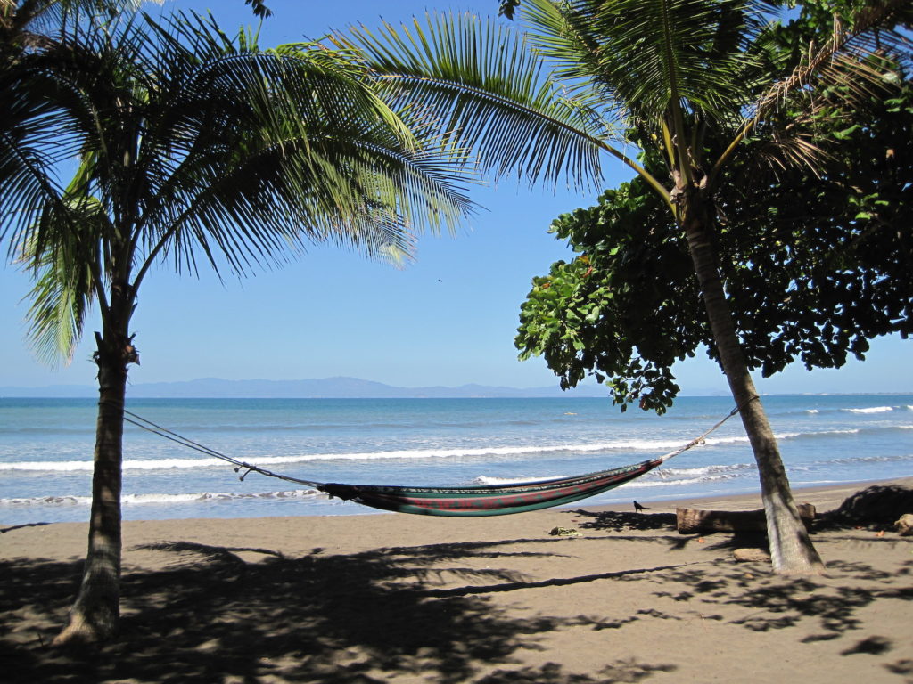 beach in Costa Rica