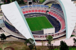 Estadio Nacional, the national soccer stadium in Costa Rica