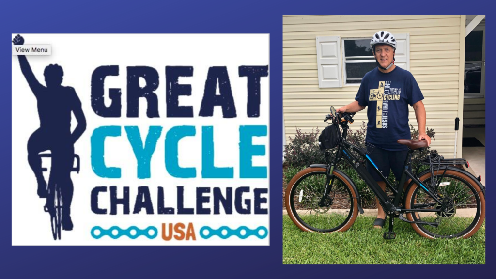 great cycling challenge