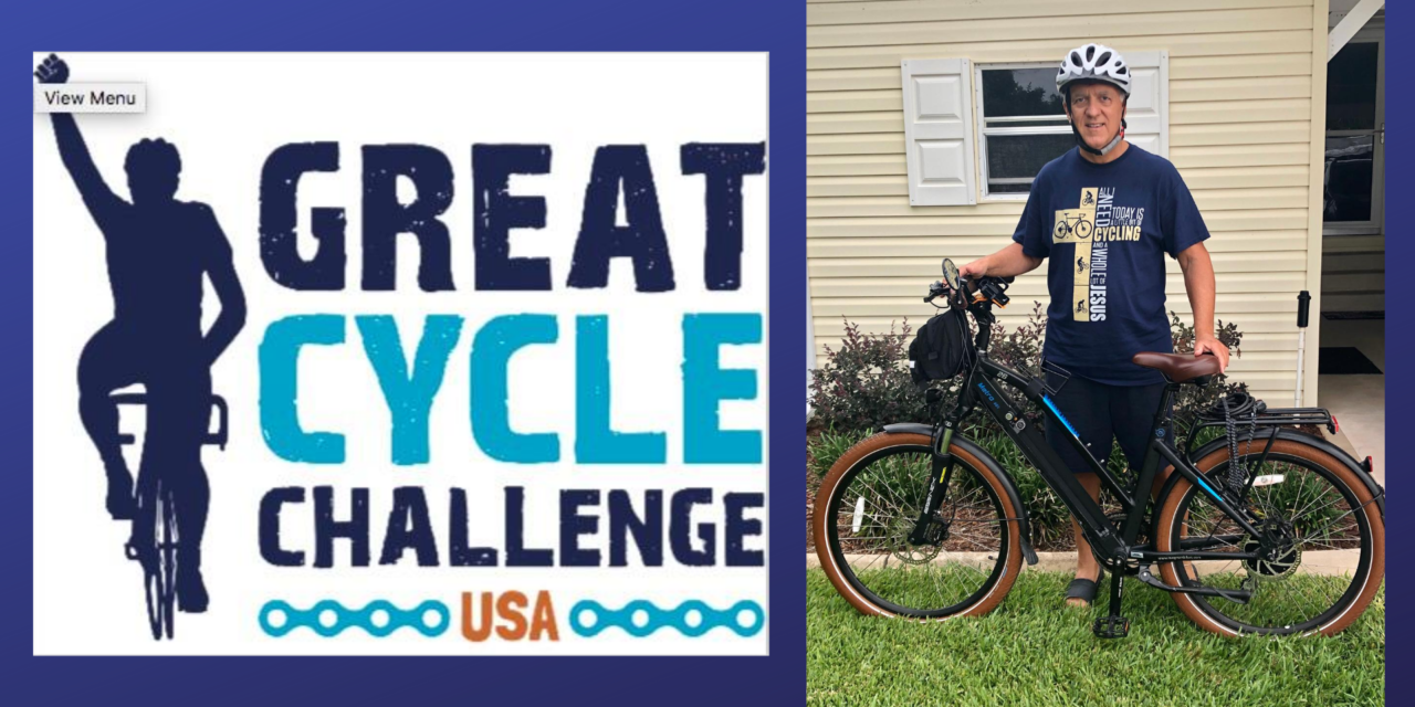 Help us raise money for children’s cancer research through the great cycle challenge