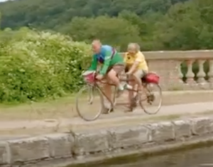 UK couple cycling together for 60 years