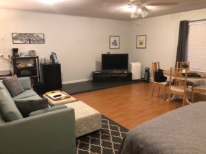 Airbnb - garage apartment rental