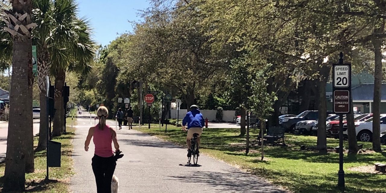 Bike Riding on the Pinellas Trail, One of Florida’s Finest