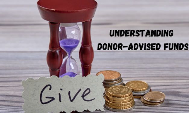 Donor-Advised Funds Offer Flexibility When Giving to Charity