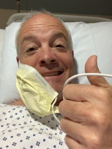 Grant Rampy after successful heart surgery