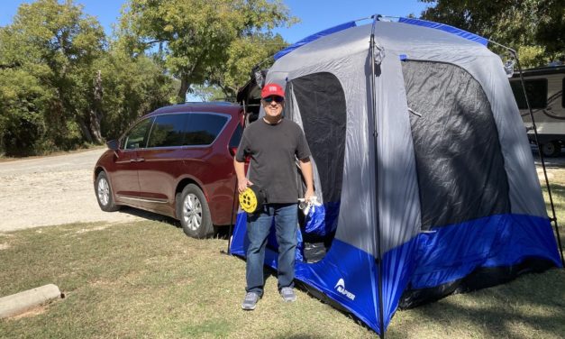 Wife Joins Minivan Camping Adventure