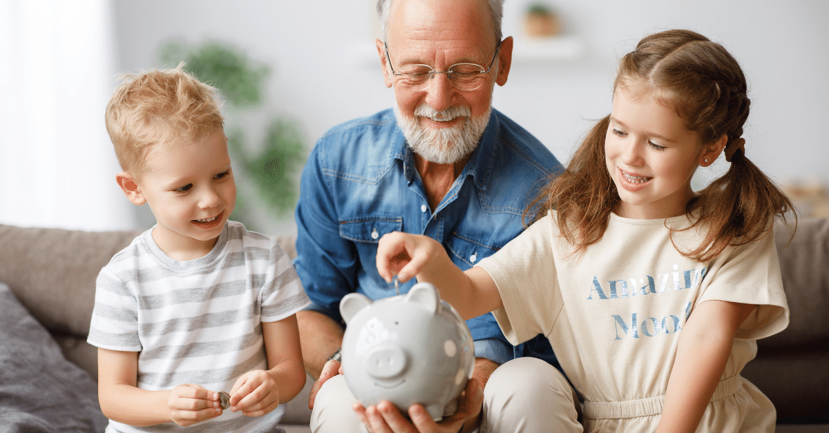 Giving Money to Grandchildren Can Be a Time to Teach Values