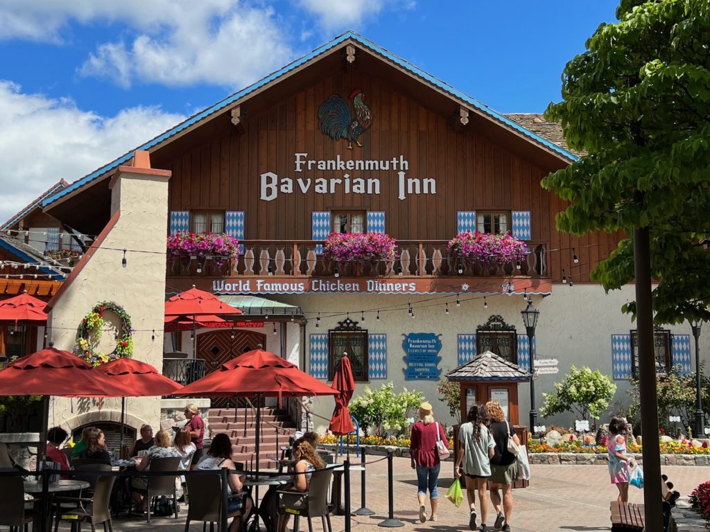 Bavarian Inn in Frankenmuth Michigan