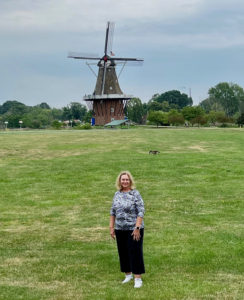 Windmill in Holland, Michigan
