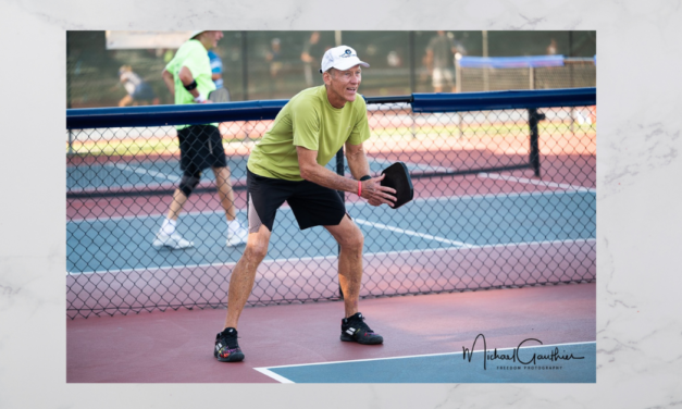 Senior Pickleball Champ Inspires With Life of Faith, Fitness, and  Disciplined Living